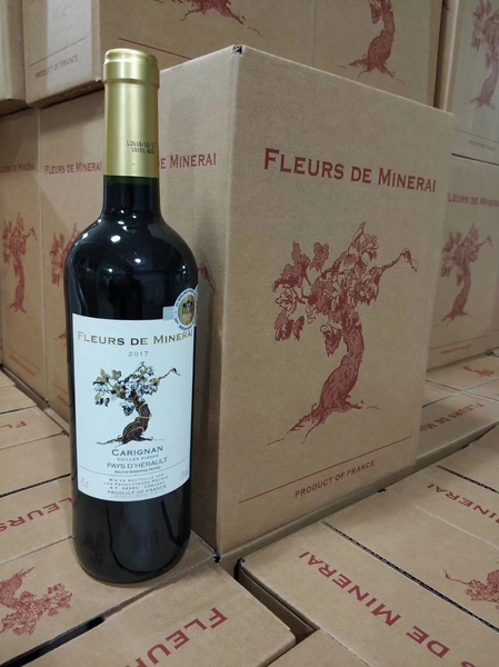 【买一送一】法国宝岩之花老藤干红葡萄酒 佳利酿13 750ml*6原装纸箱